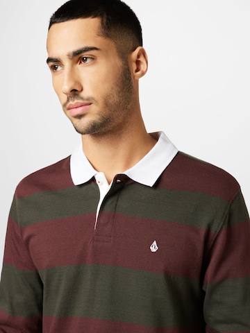 Volcom Poloshirt 'SUMPTER' in Braun