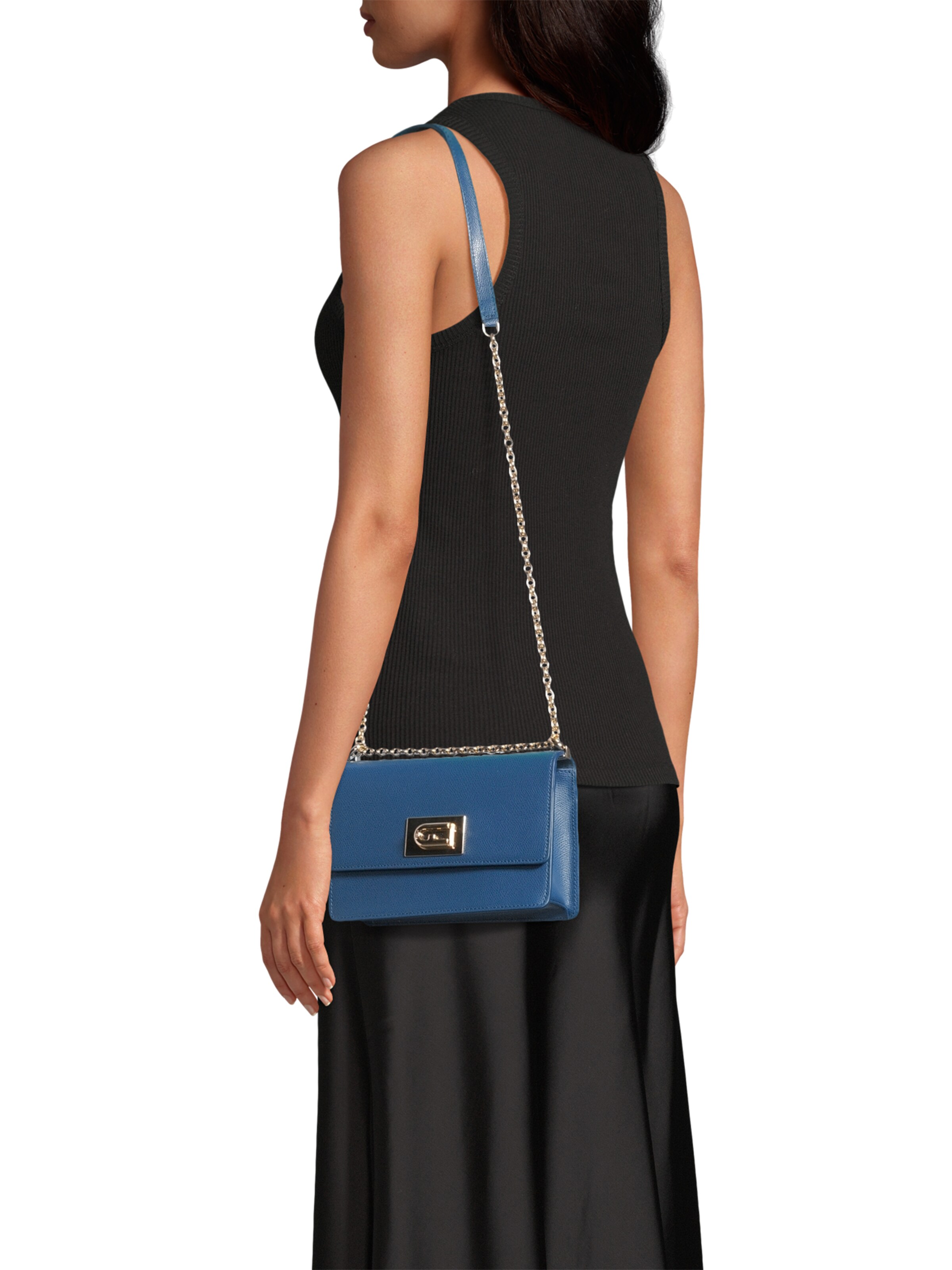 FURLA Crossbody bag '1927' in Blue