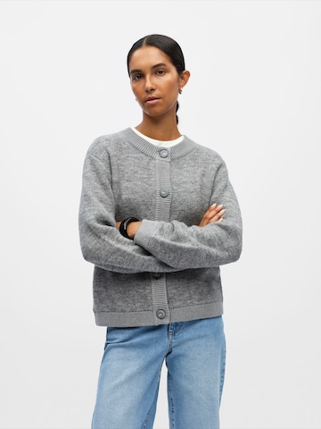 OBJECT Cardigan 'OBJMERLE' i grå: forside