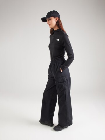 THE NORTH FACE - Camiseta funcional 'Flex' en negro
