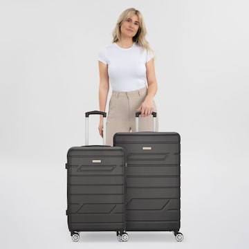Set di valigie 'Bergamo' di Nowi in nero