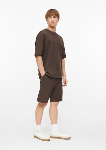s.Oliver Loose fit Trousers 'DETROIT' in Brown