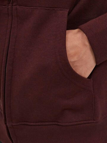 Veste de survêtement 'Morgan' !Solid en rouge
