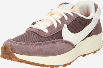 Nike Sportswear Madalad ketsid 'Waffle Debut', värv pruun: eest vaates