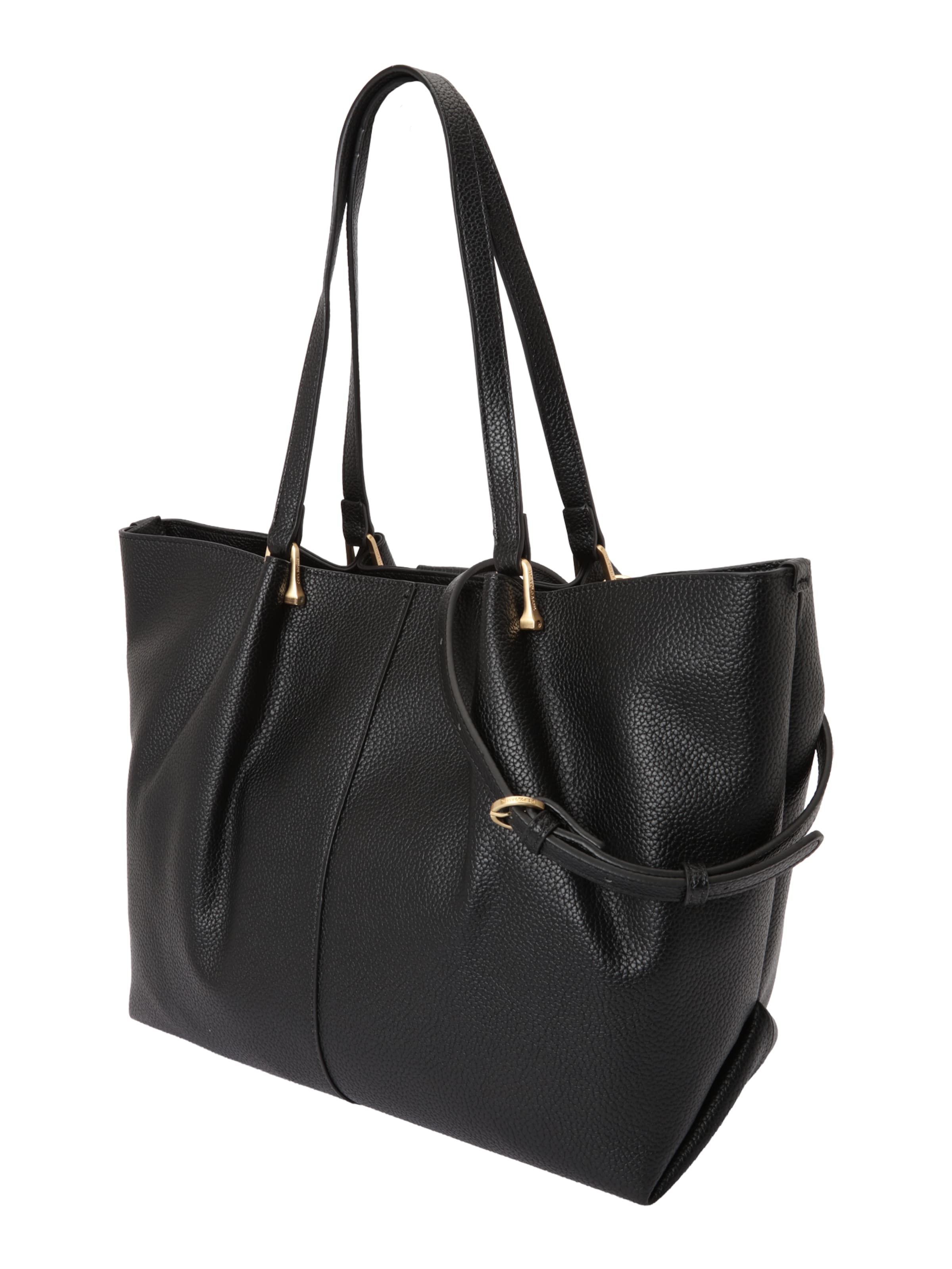 U.S. POLO ASSN. Shopper in Black: side
