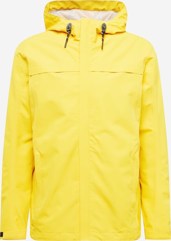 Veste outdoor 'ATLANTA' ICEPEAK en jaune : devant