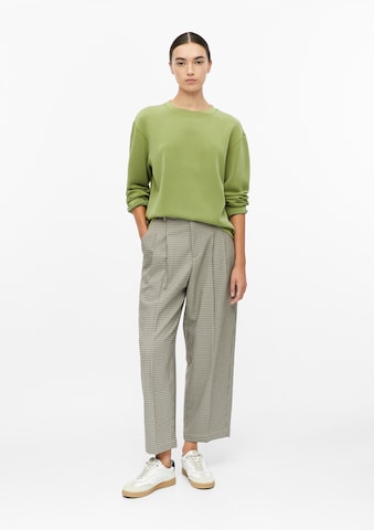 Sweat-shirt s.Oliver en vert : devant