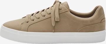 Pull&Bear Låg sneaker i brun