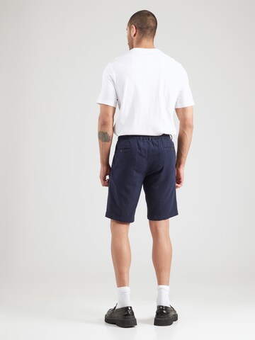 bugatti Normální Chino kalhoty – modrá