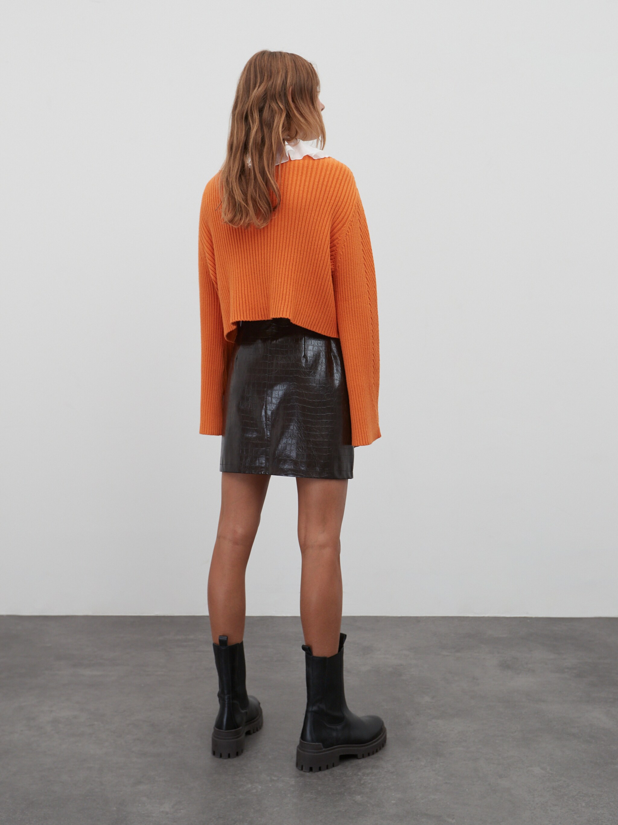 EDITED Producten Rok 'Dafna' Bruin