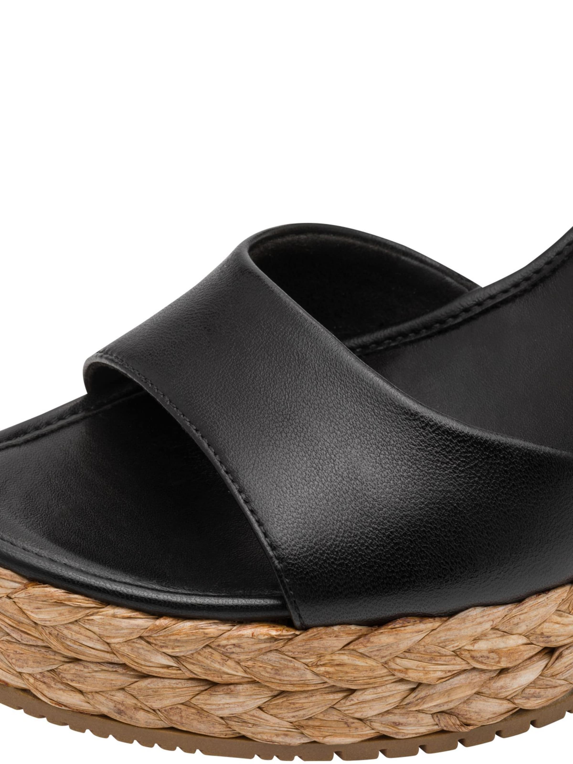 Tamaris Sandaal in Zwart