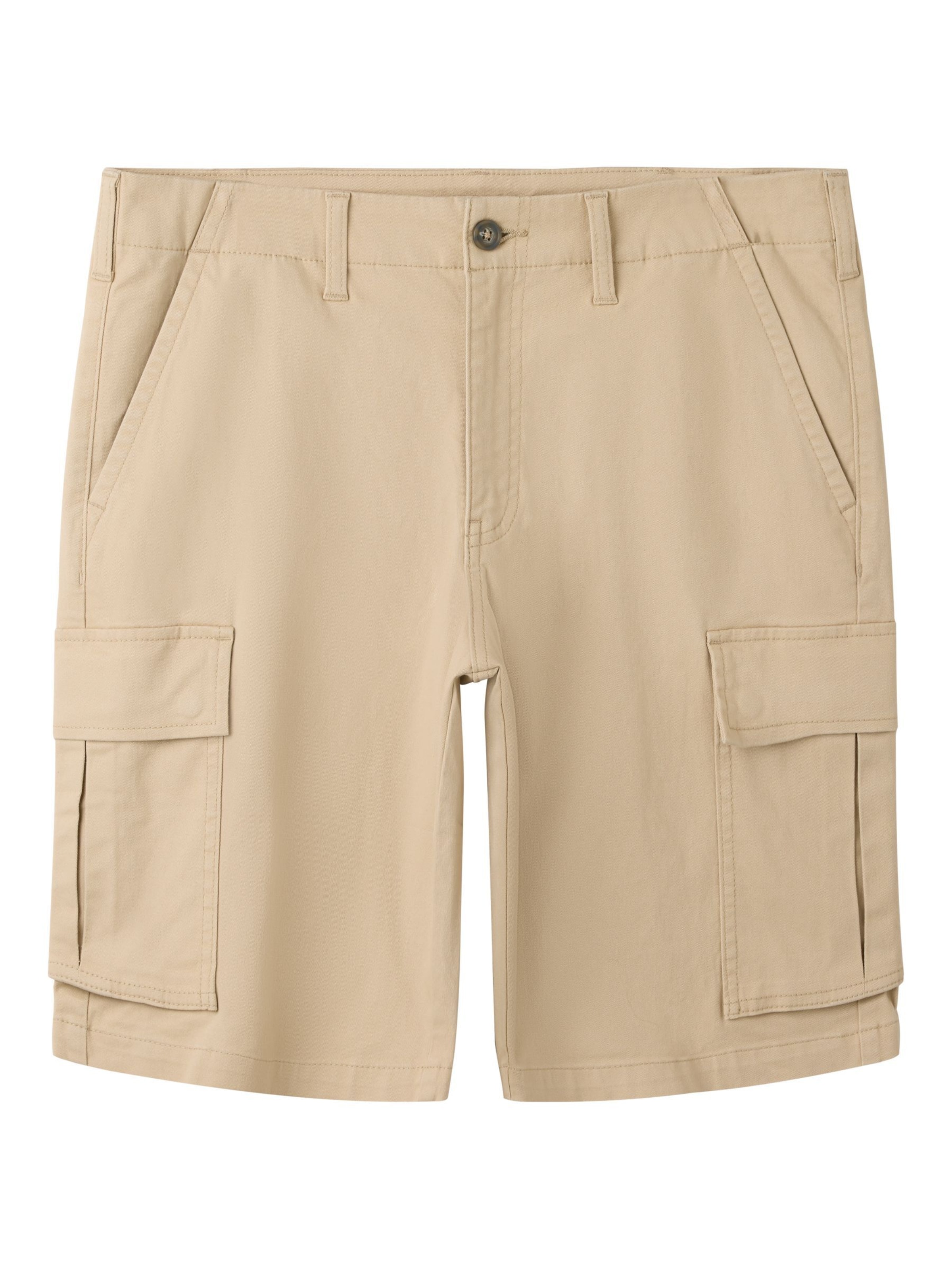 TWO SOON - regular Pantalón cargo en beige: frente