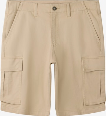 TWO SOON - regular Pantalón cargo en beige: frente
