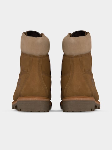 Bottines à lacets TIMBERLAND en marron