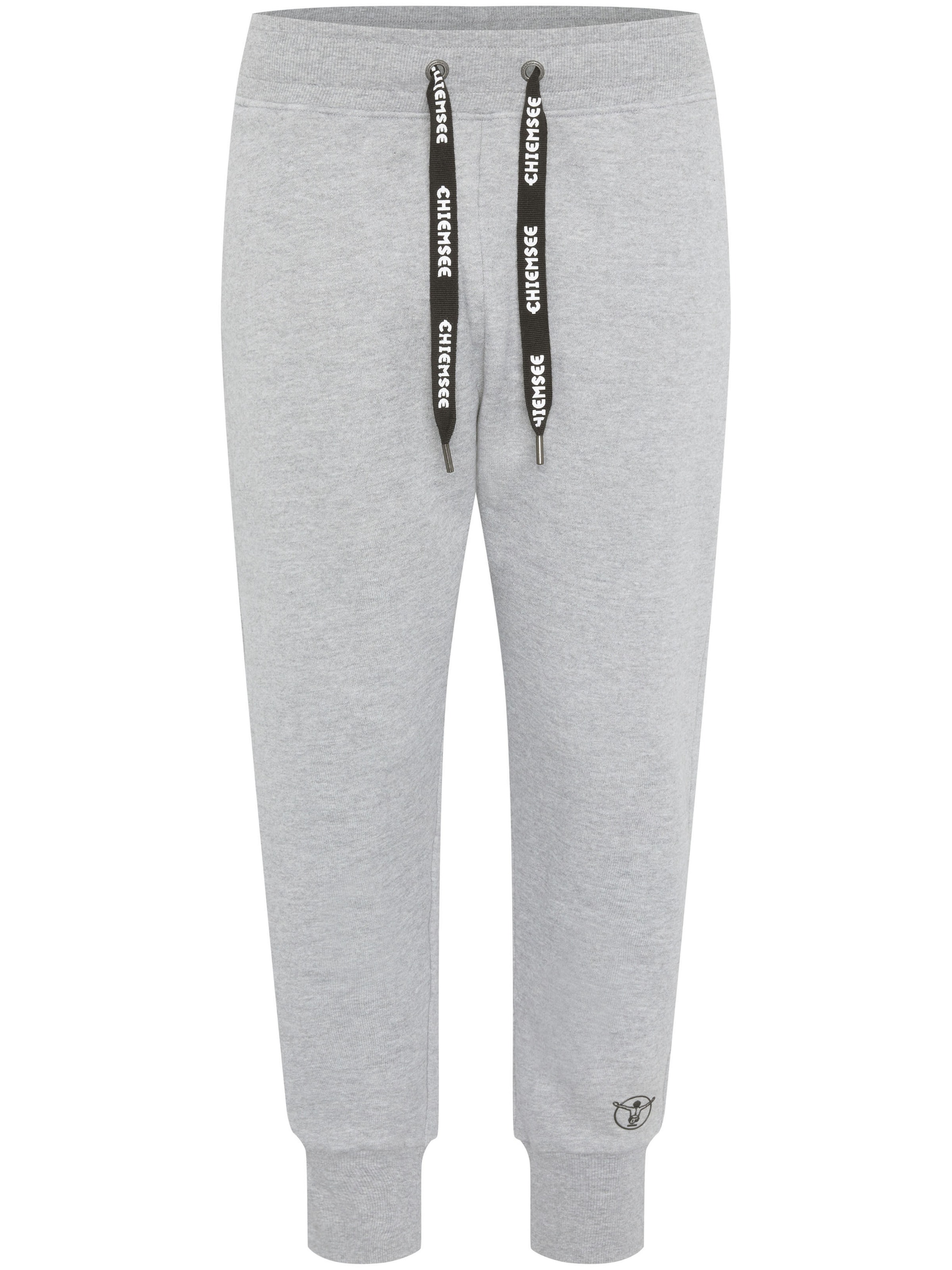 CHIEMSEE Tapered Pants in Grey: front