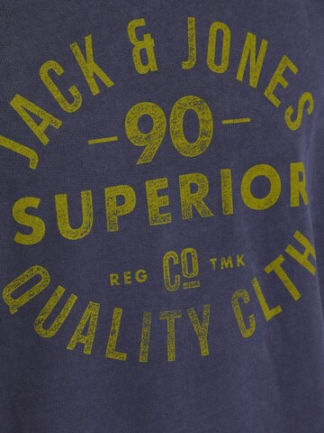 Regular fit Felpa di JACK & JONES in blu