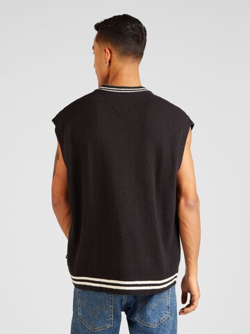 Tommy Jeans Sweater Vest in Black