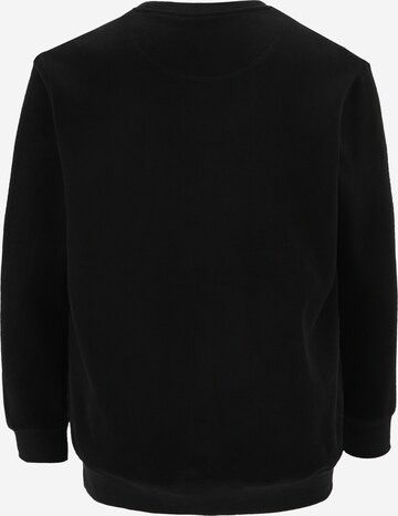 Jack & Jones Plus Sweatshirt in Zwart