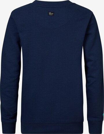 Petrol Industries Sweatshirt 'Coveify' in Blauw