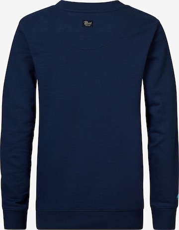 Petrol Industries Sweatshirt 'Coveify' in Blue