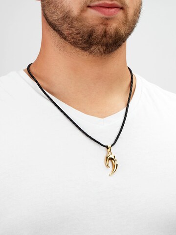 SERASAR Necklace 'Flame' in Gold