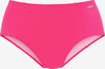 VENICE BEACH Sport bikinibroek in Roze: voorkant