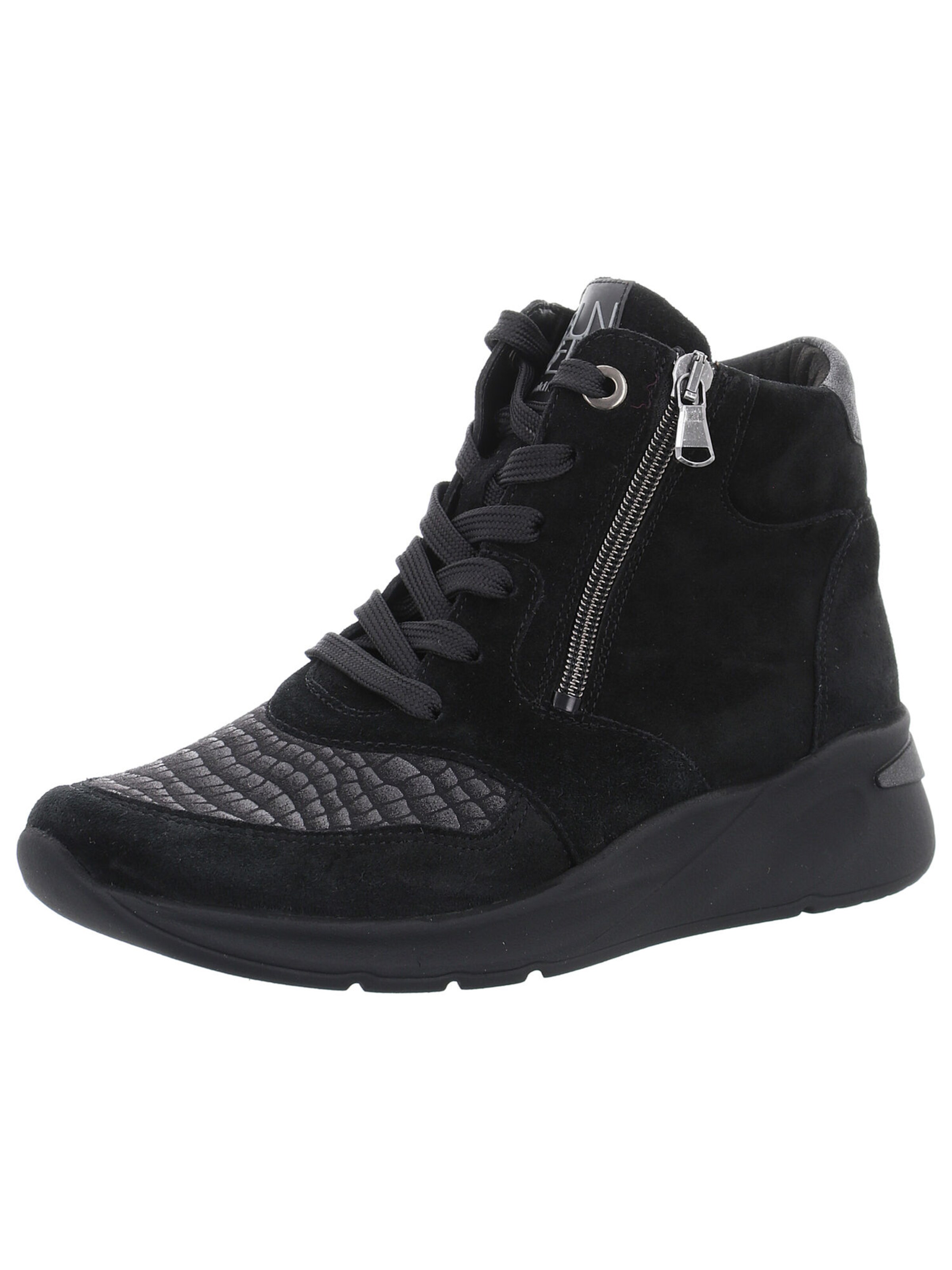 WALDLÄUFER Sneaker in Schwarz: Vorderseite