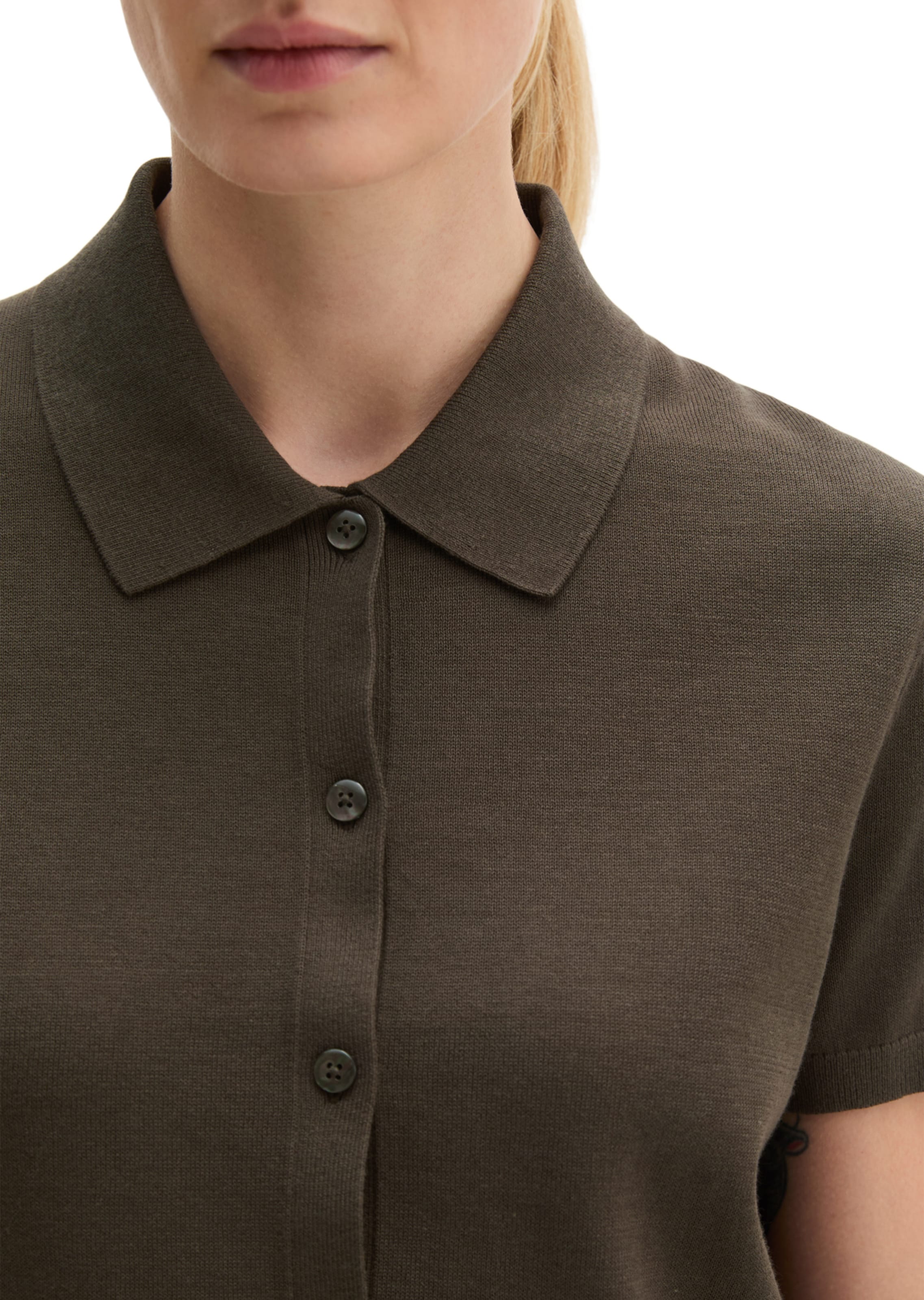 Marc O'Polo Strickjacke in Braun