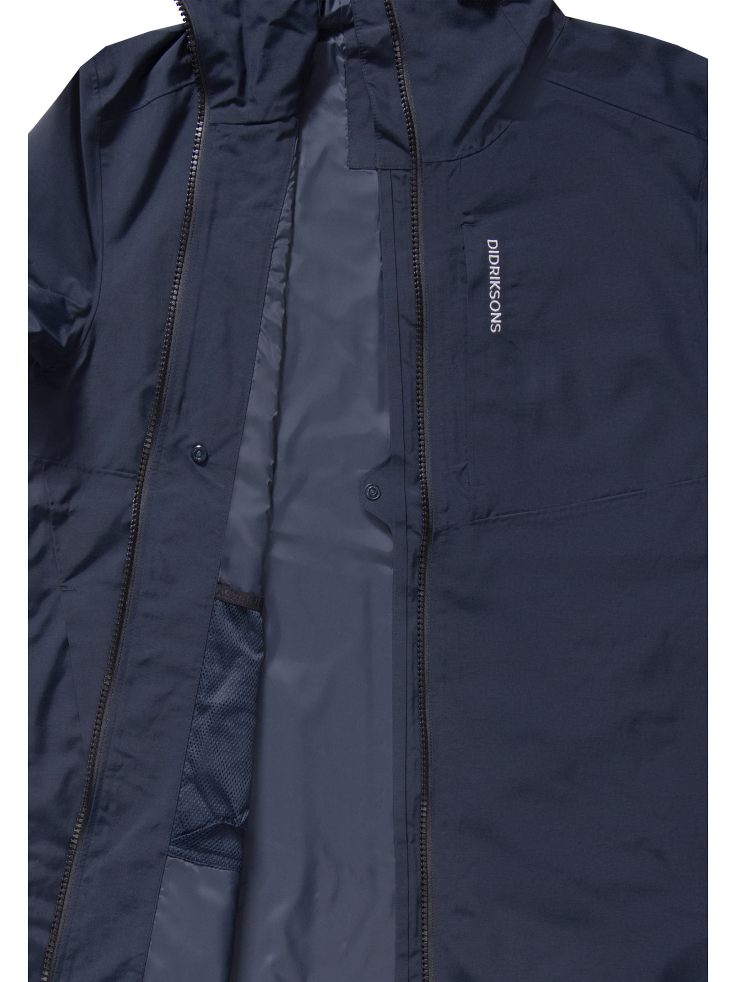 Parka mi-saison 'Sören' Didriksons en bleu