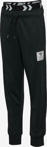 Hummel Tapered Sportbroek 'OZZY' in Zwart