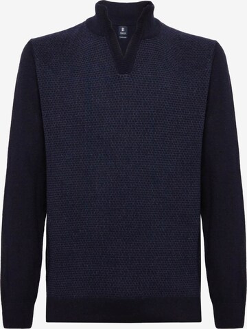 Boggi Milano Sweater in Blue: front