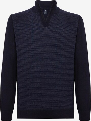 Boggi Milano Pullover in Blau: predná strana