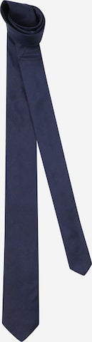 Cravatta di Calvin Klein in blu: frontale