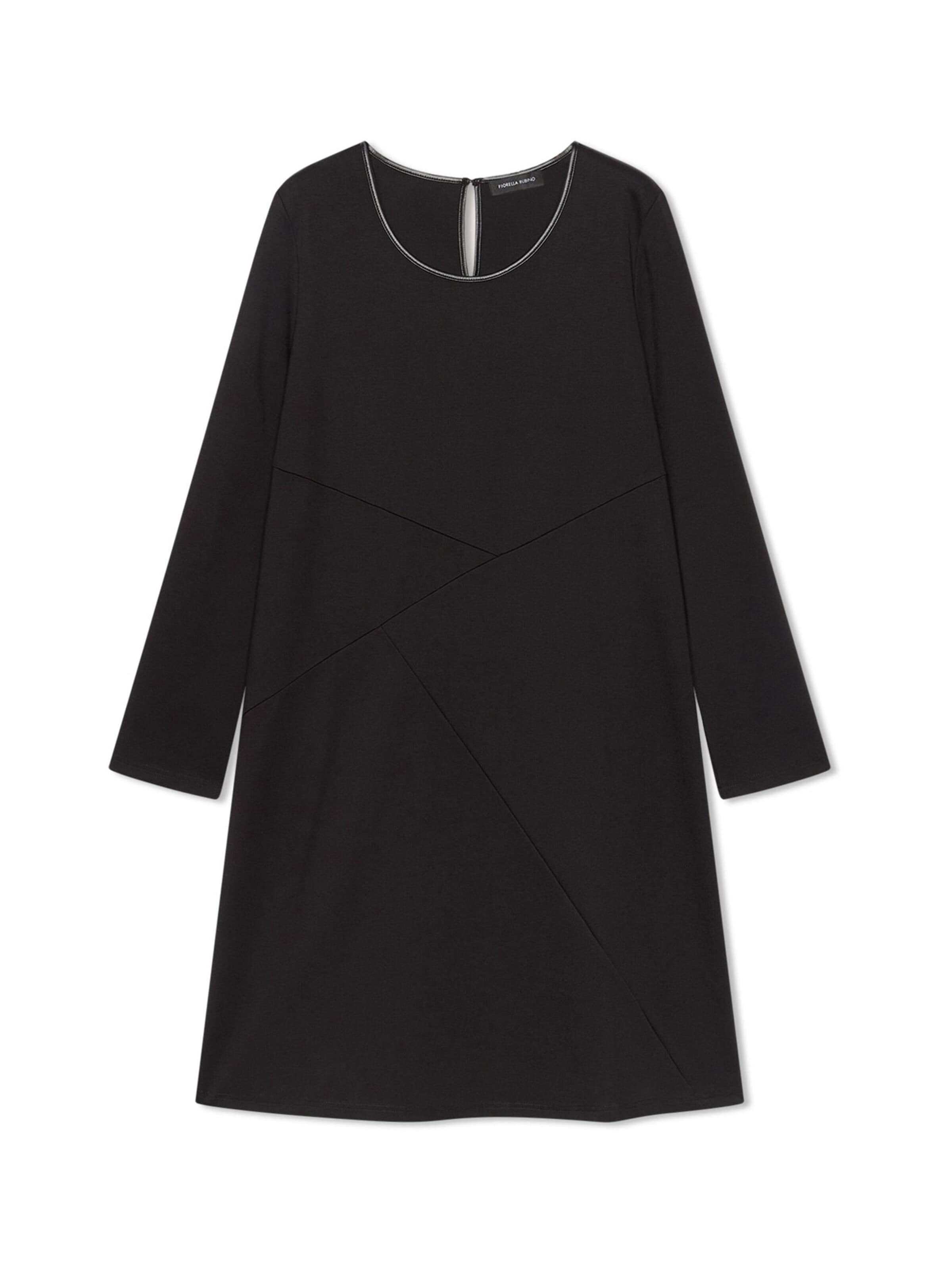 Fiorella Rubino - Vestido en negro: frente