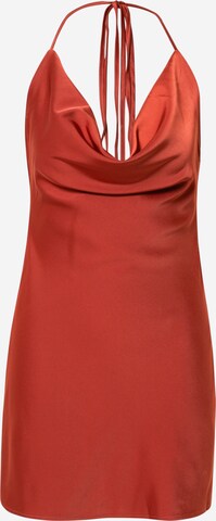 Misspap Φόρεμα σε κόκκινο: μπροστά