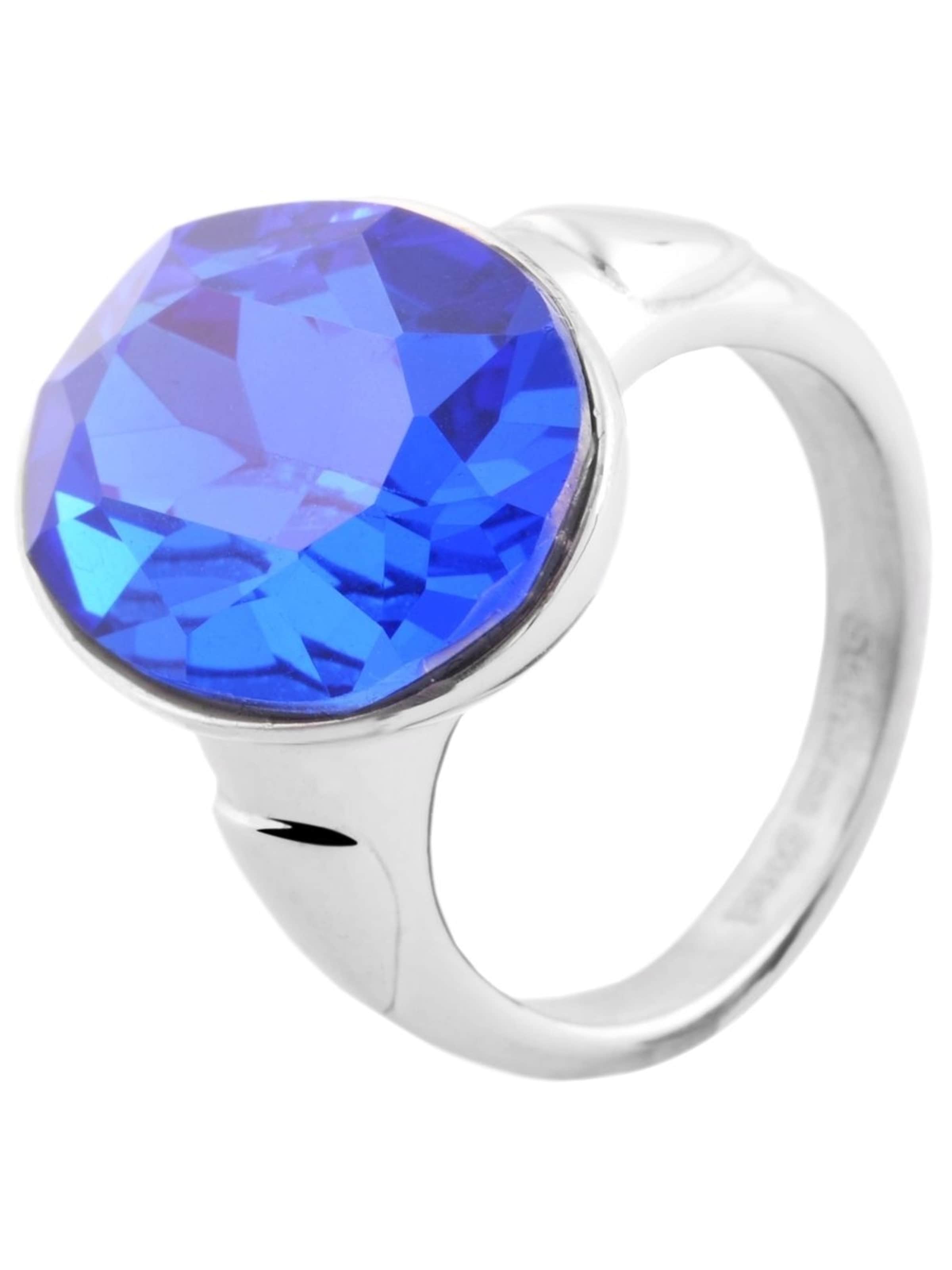 Akzent Ring 'Bisan, langlebig' in Silver: front