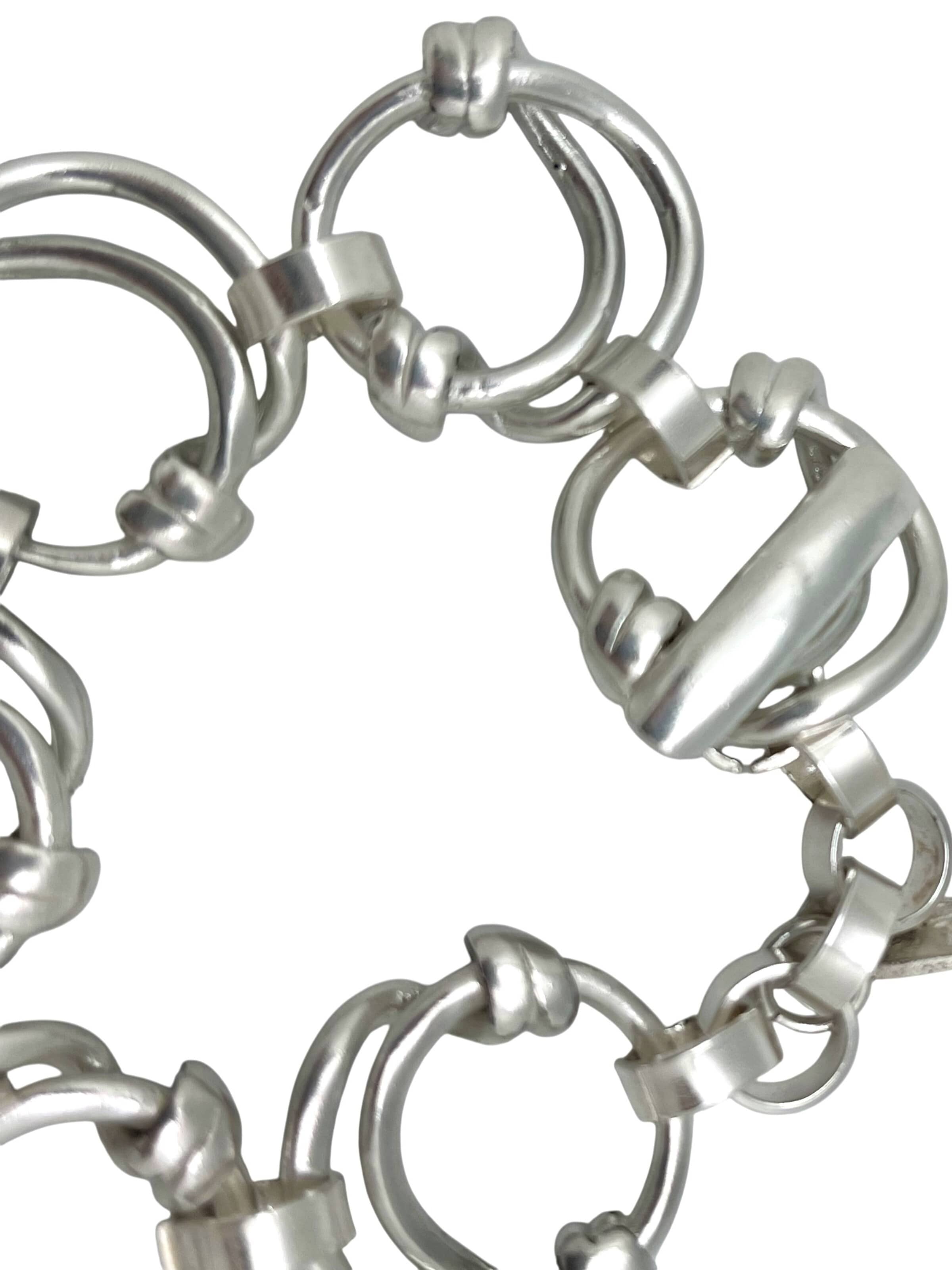Bracelet Gloria Mago en argent