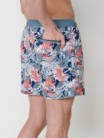 KOROSHI Swimming shorts in Green