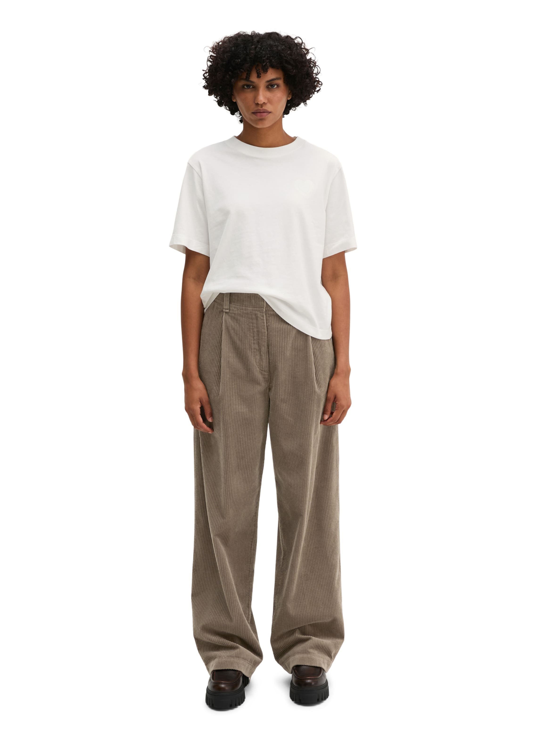 T-shirt Marc O'Polo en blanc