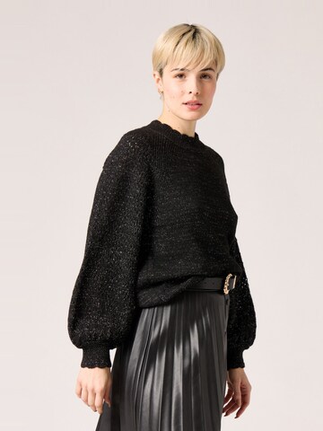 NAF NAF Sweater 'Nellie' in Black: front