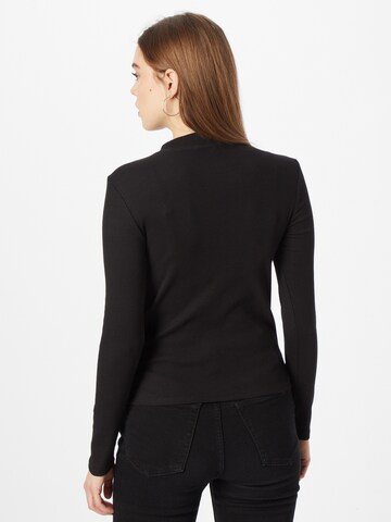 Monki Shirt in Schwarz