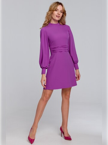 Makover Jurk in Lila