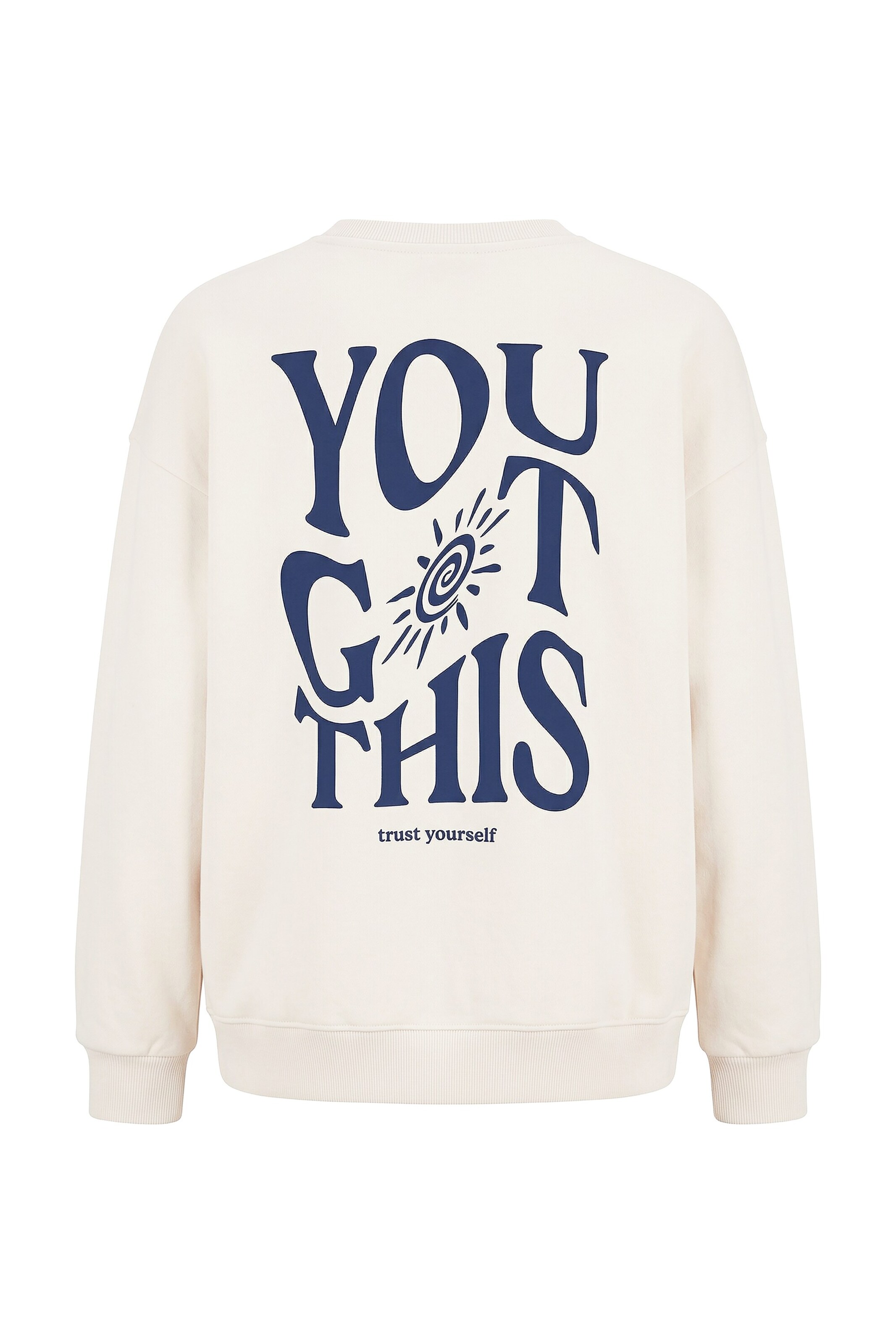 Studio Untold Sweatshirt in White