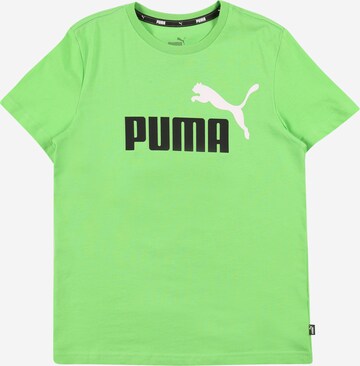 PUMA Футболка в Зеленый: спереди