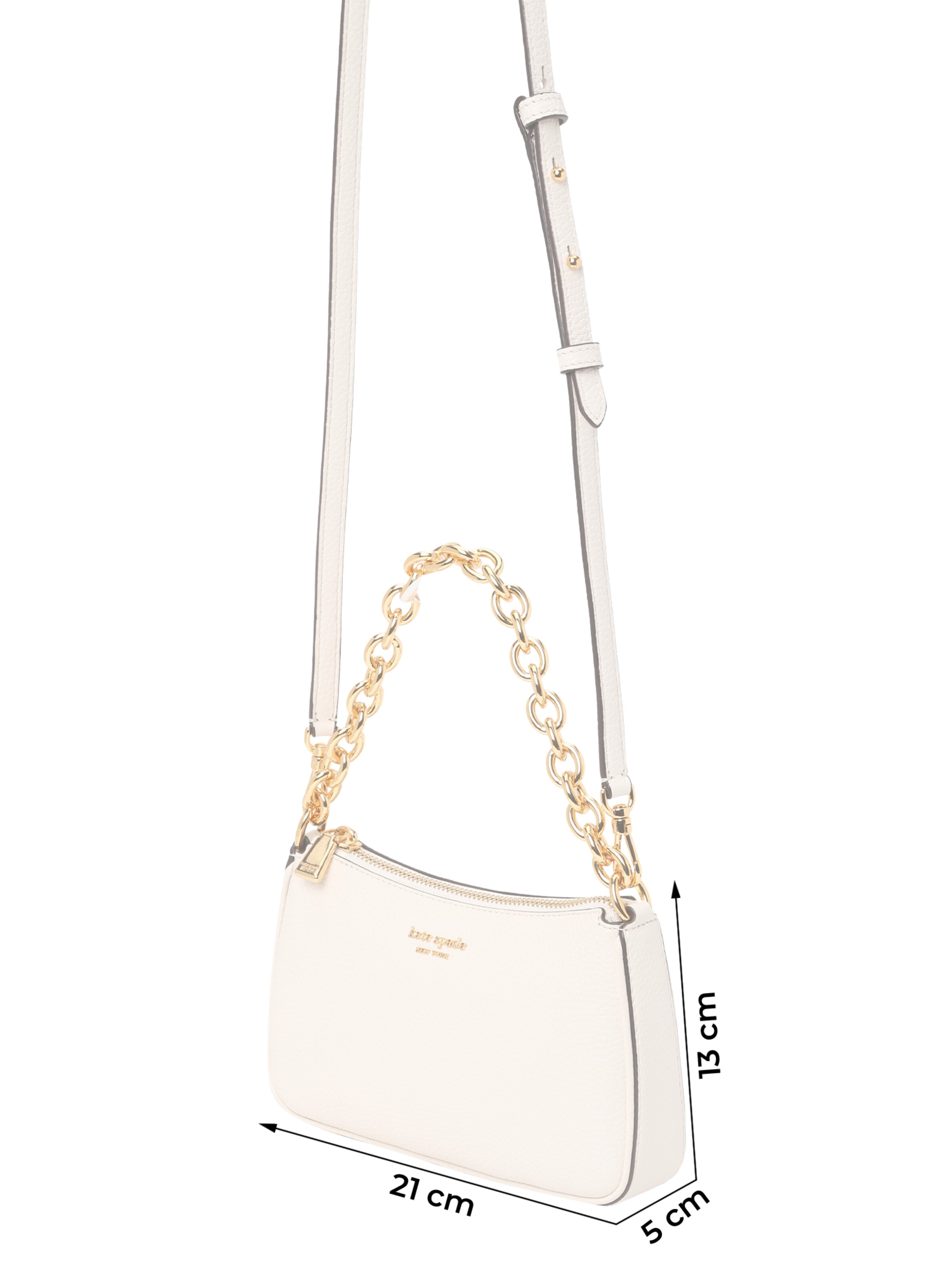 Sac à bandoulière 'JOLIE' Kate Spade en beige