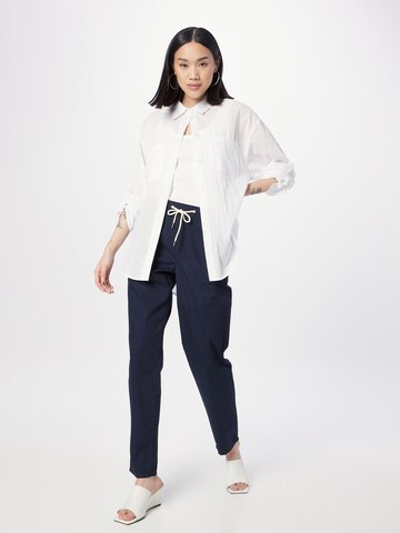 Regular Pantalon 'Belle' ESPRIT en bleu