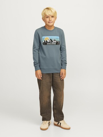 Sweat Jack & Jones Junior en bleu