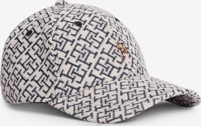 55-60 dydžio Kepurė iš TOMMY HILFIGER, spalva – kremo / šviesiai mėlyna / akmens, Prekių apžvalga