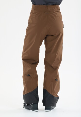 SLOPE Loosefit Skihose 'Zuki' in Braun