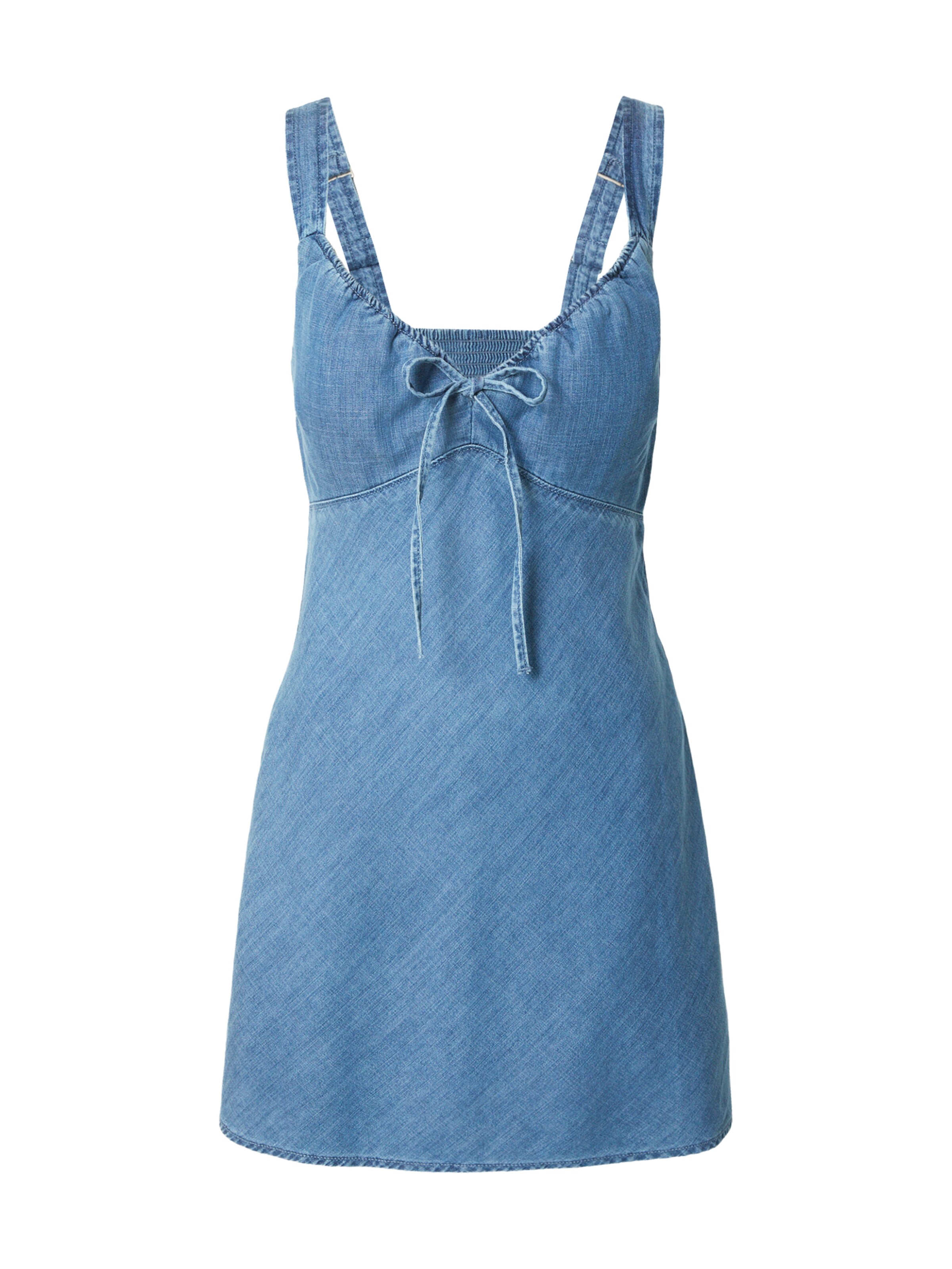 Robe d’été Abercrombie & Fitch en bleu : devant